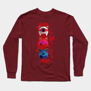 Samurai Pizza Cats Long Sleeve T-Shirt